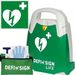 DEFIBRILLATORE SEMIAUTOMATICO DAE DEFISIGN LIFE - con kit RCP di emergenza e adesivo di presenza