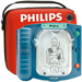 DEFIBRILLATORE DAE SEMIAUTOMATICO PHILIPS HS1 completo con borsa